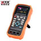 VICTOR 4082 Handheld LCR Meter 100HZ-100KHz  Capacitance Inductance Resistance Tester LS   ytdi