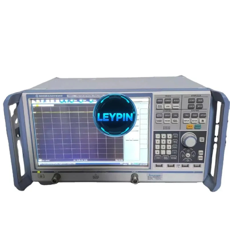 Rohde & Schwarz ZNB8 Vector Network Analyzer, Frequency Range 900KHz-8.5GHz
