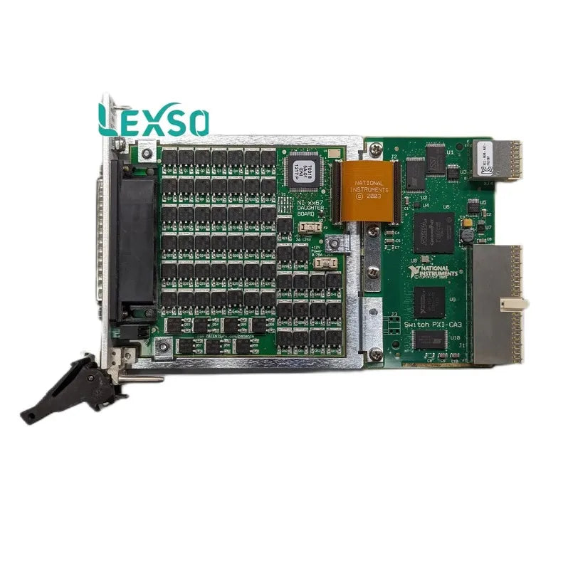 National Instruments PXI-2567 PXI Relay Driver Module with OEM Customization lexso
