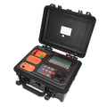 VICTOR 4106C Smart Digital Ground Resistance or Soil Resistivity Electrical Rechargeable Tester AC Voltage Measurement LS   ytdi