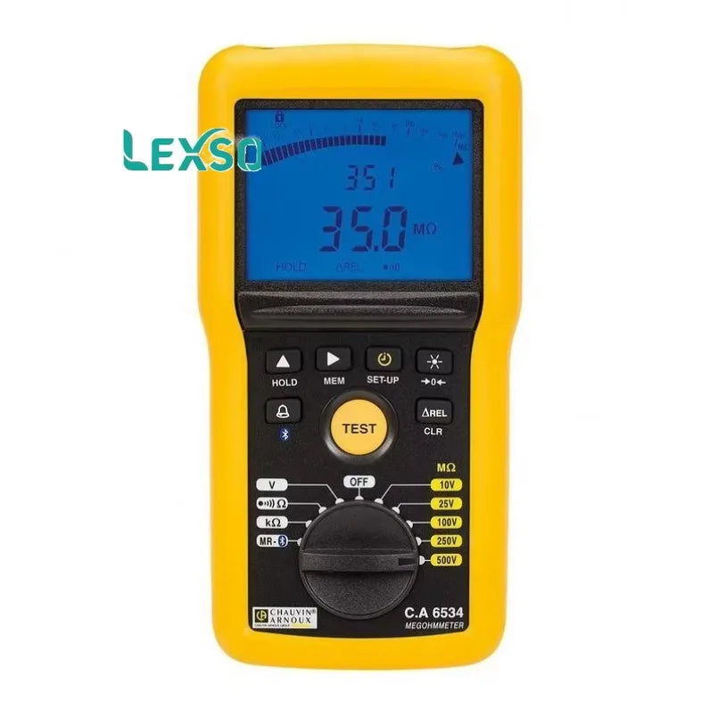 Chauvin Arnoux CA 6534 Insulation & Continuity Tester   lexso