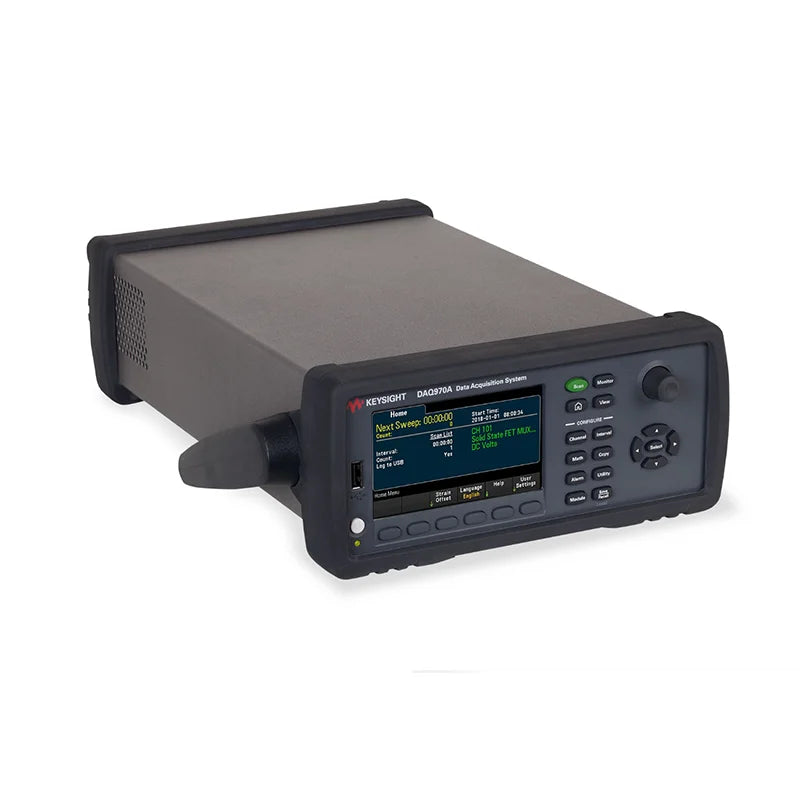 Keysight DAQ970A Data Acquisition System, 3-slot mainframe with USB and LAN, sample rates up to 800 kSa/s - Get a Discount