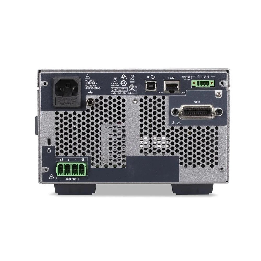 Keysight E36231A 30V 20A 200W Digital Bench Power Supply with 0.1 Resolution 30x20x20 Size 1 Year Warranty    ytdi