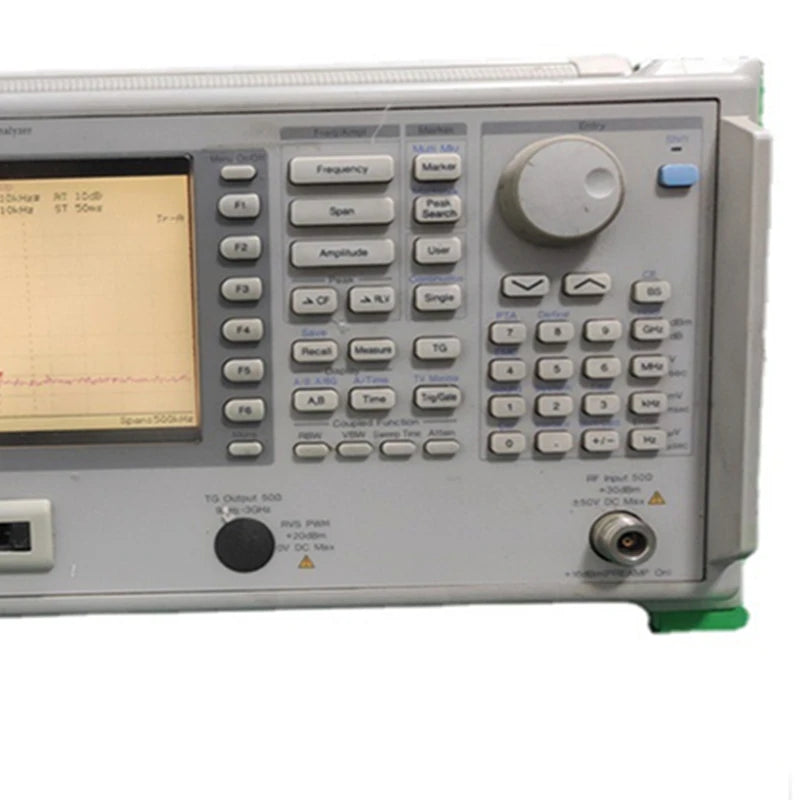 Used Anritsu MS2661A 9kHz-3GHz Network and Spectrum Analyzer 3G