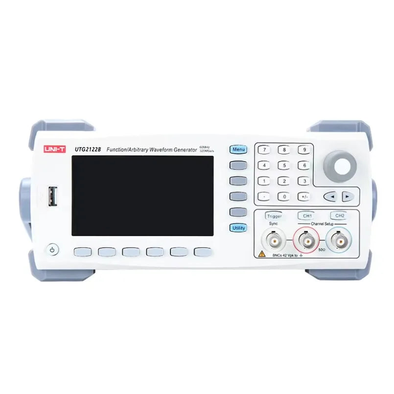 UNI-T UTG2122B 120MHz Dual Channel Function Generator 1.28GSa/s 6Bits Arbitrary Waveform Generator lexso