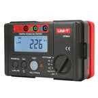 UNI-T UT582+ Digital RCD (ELCB) Tester Circuit Leakage Test AUTO RAMP Voltage 600V LS    ytdi