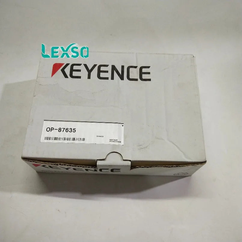 Original KEYENCE OP-87635 Connector Cable M12 Straight 10M Standard for Laser Sensor   lexso