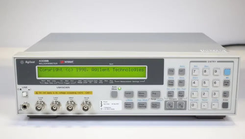 Keysight 4338B Milliohmmeter/low resistance measuring instrument