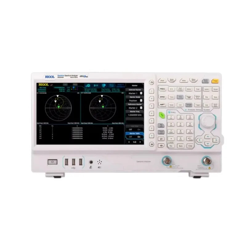 Rigol RSA3045 Spectrum Analyzer 4.5 GHz Real Time Capability For Wireless Communication And Signal Analysis  lexso