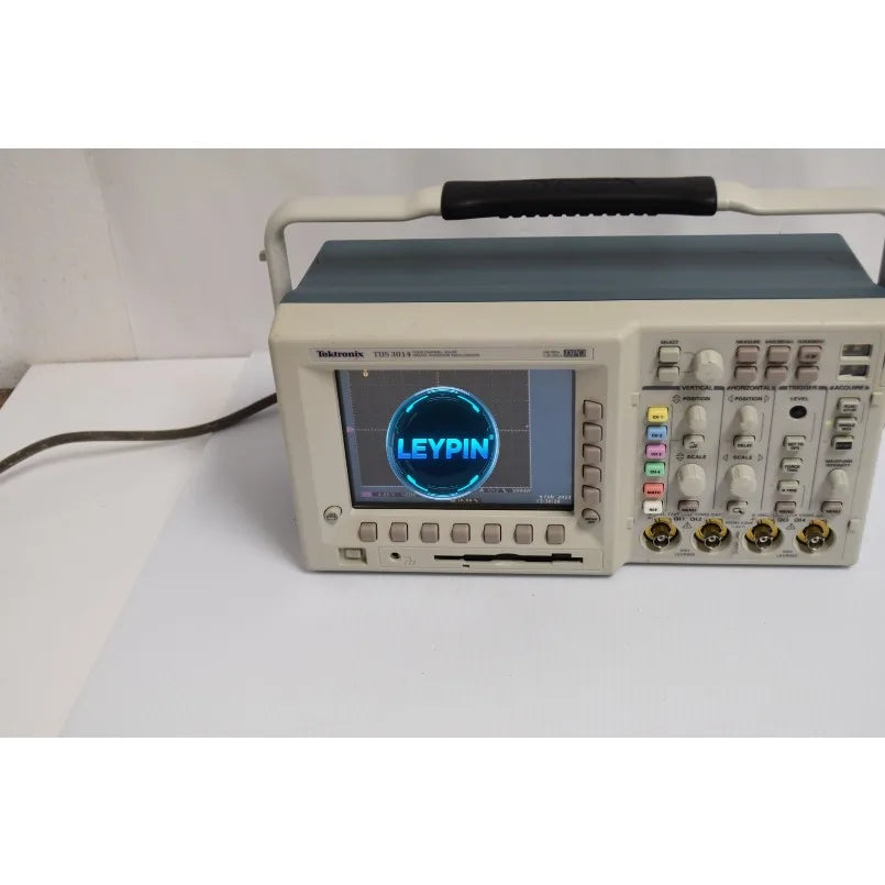 TEKTRONIX TDS 3014 COLOR DIGITAL PHOSPHOR OSCILLOSCOPE 4 CHANNEL (EWP42)    ytdi