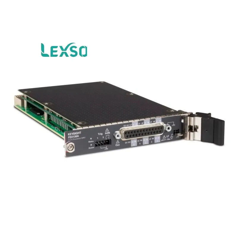Keysight PZ2130A High-Density Precision SMU (100 PA, 30 V), Lowest Cost Per Channel with 5 Channels/module    lexso