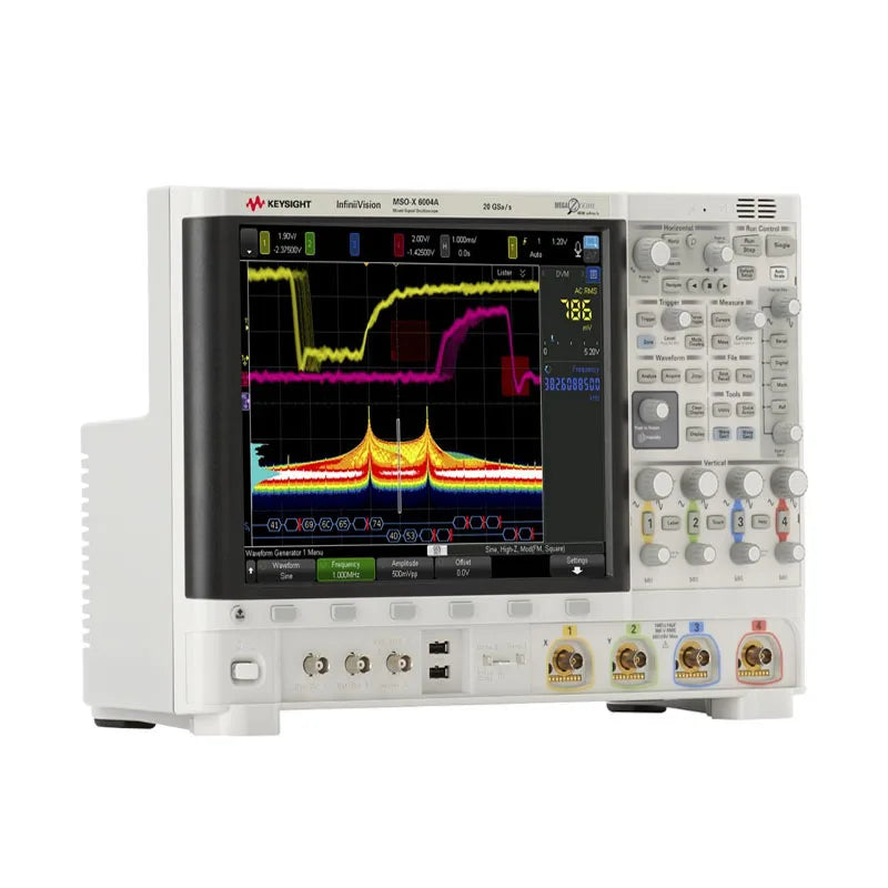 Keysight MSOX6004A Mixed Signal Oscilloscope Bandwidth 1 GHz - 6 GHz