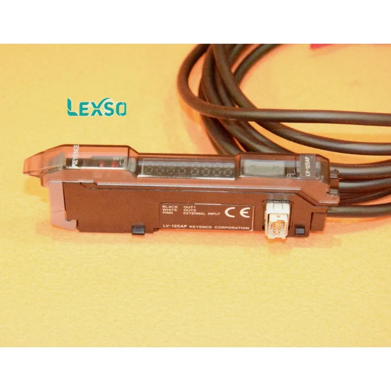 New Keyence LV-12SAP Photoelectric Digital Laser Sensor Module Unit in Box lexso