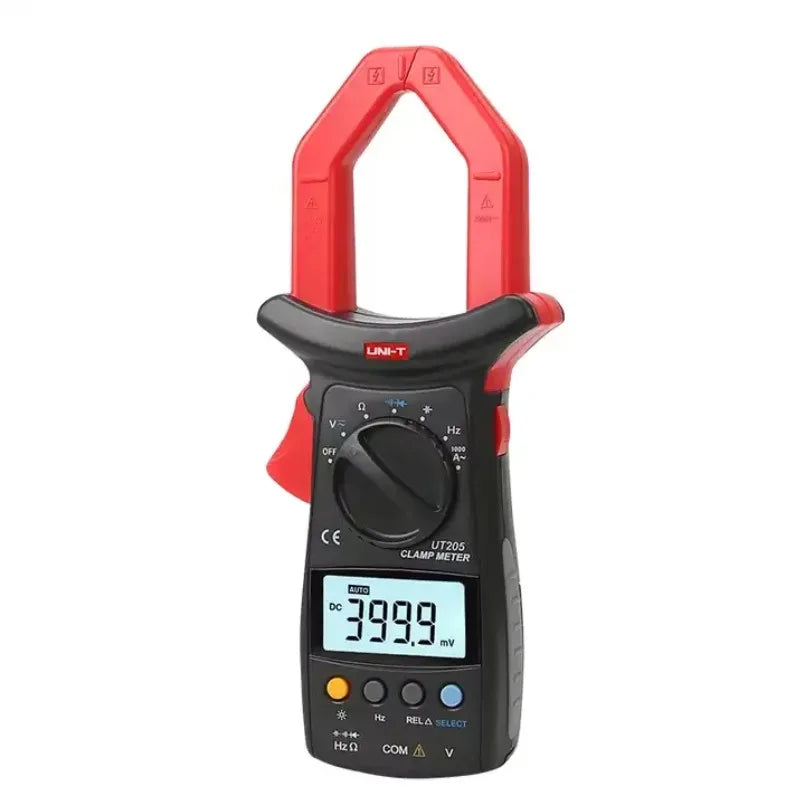 UNI-T UT205 High Quality Digital Clamp Meter Ammeter Smart Clamp Precision Multi-Function Capacitance Meter Mobile Phone Repair lexso