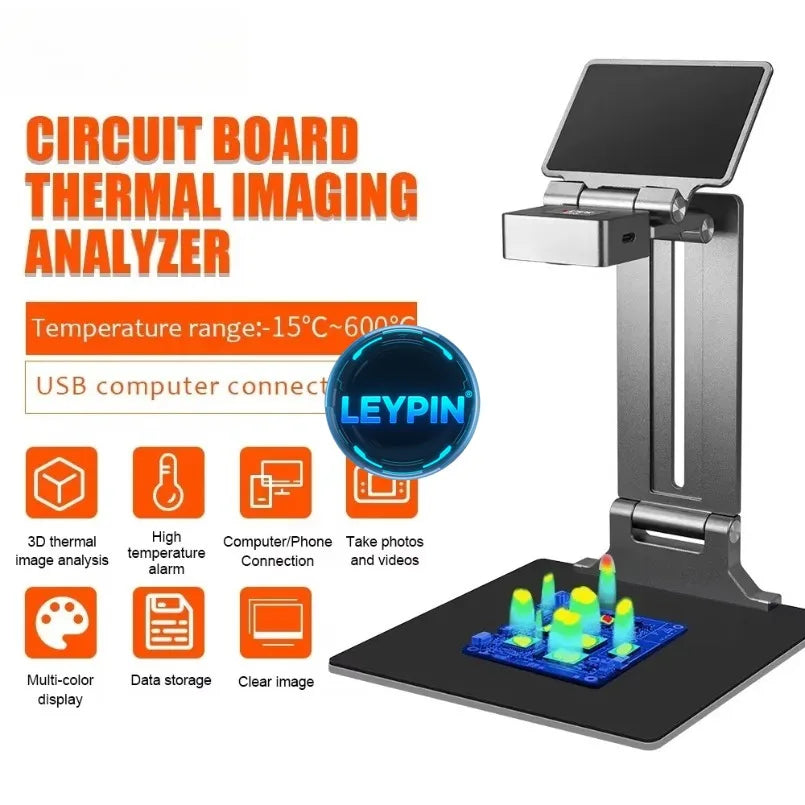 VICTOR  380S 3D Infrared Thermal Imaging Analyzer 3-Dimensional Camera PCB Fault Quick Check    ytdi