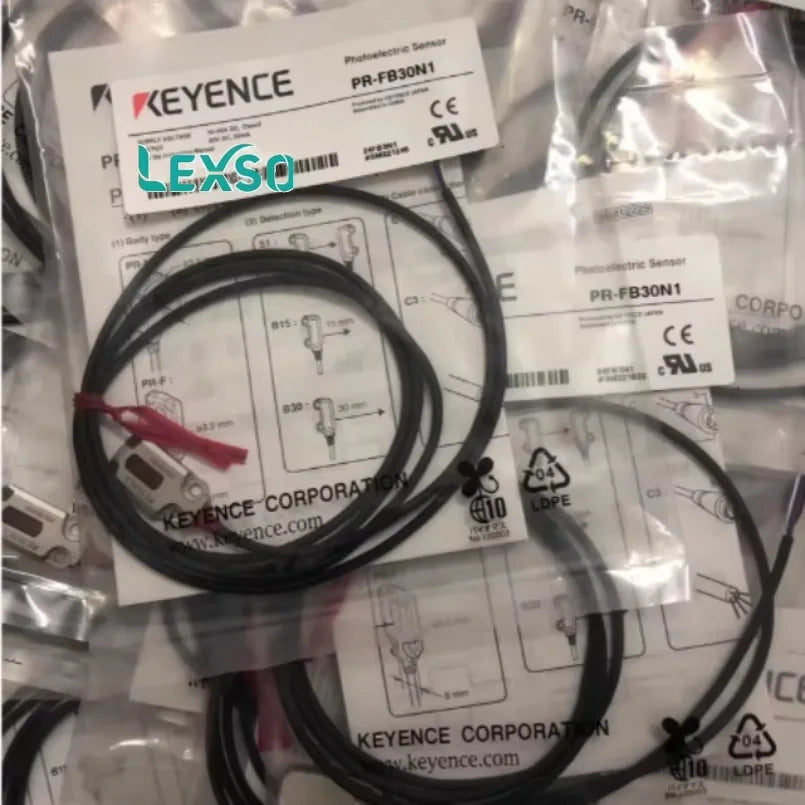 PR-FB30N1 KEYENCE Self-contained Miniature Photoelectric Sensor lexso