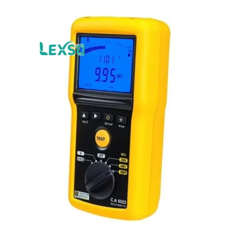 Chauvin Arnoux CA 6522 Insulation & Continuity Tester   lexso