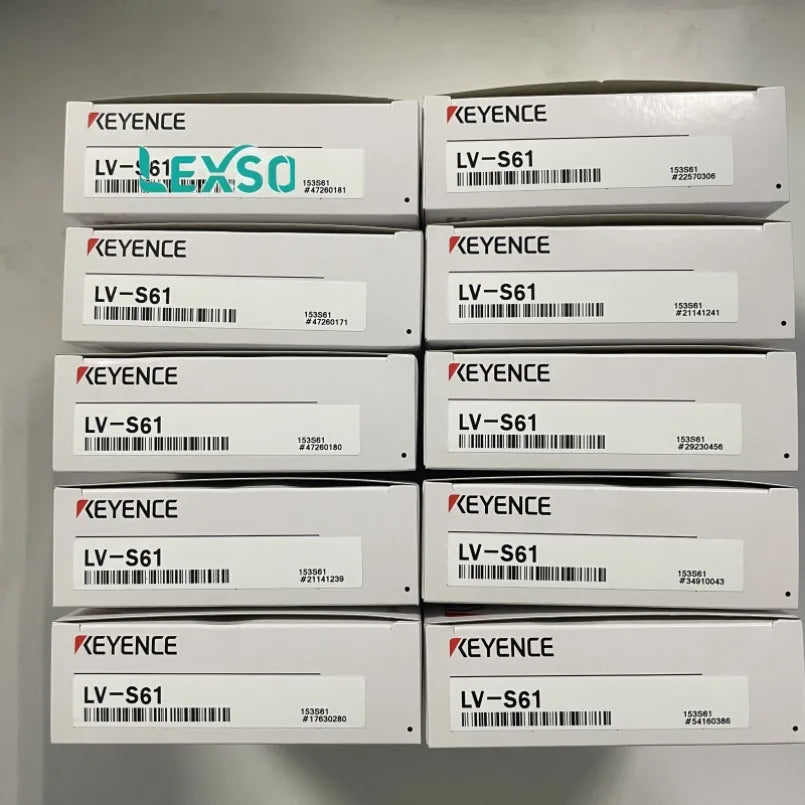 KEYENCE LV-S61 Compact Class 1 miniature laser distance sensor lexso