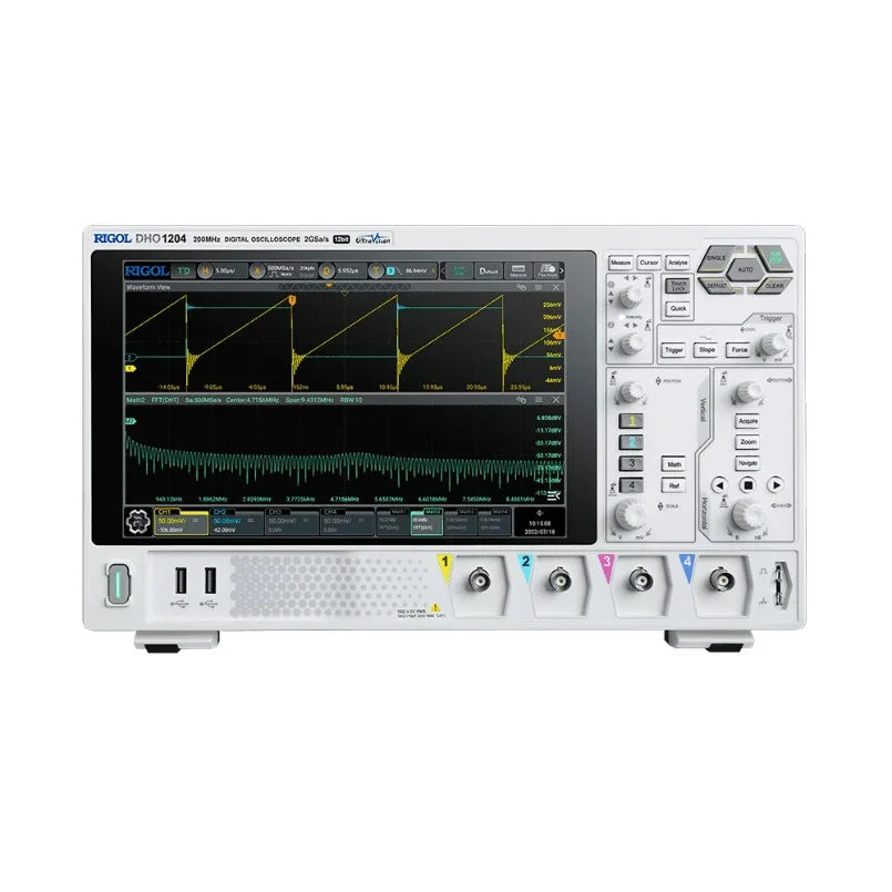 RIGOL DHO1072 Oscilloscope 2CH 70MHz Digital Oscilloscope 2GSa/slexso