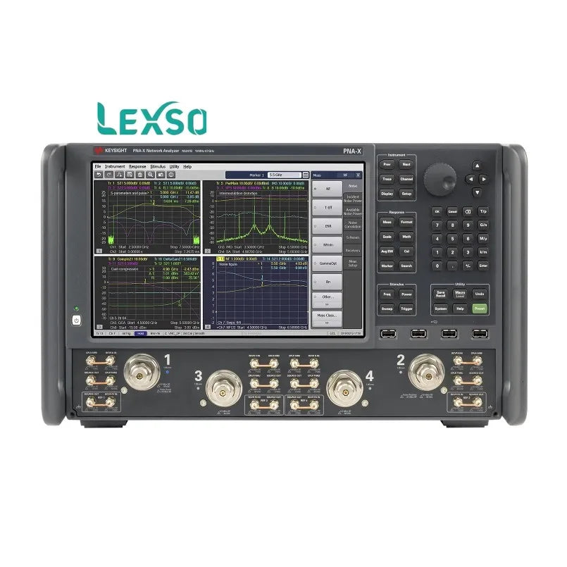 Keysight N5247B PNA-X Microwave Network Analyzer Number of Built-in Ports 2 Ports 4 Ports Maximum Frequency 67GHz lexso