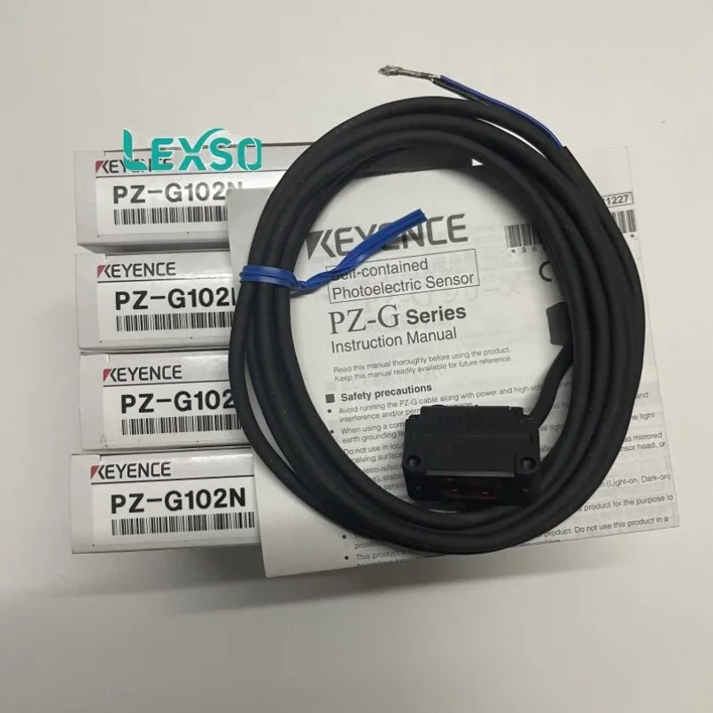 New in Box KEYENCE PZ-G102N PZG102N Photoelectric Sensor   lexso