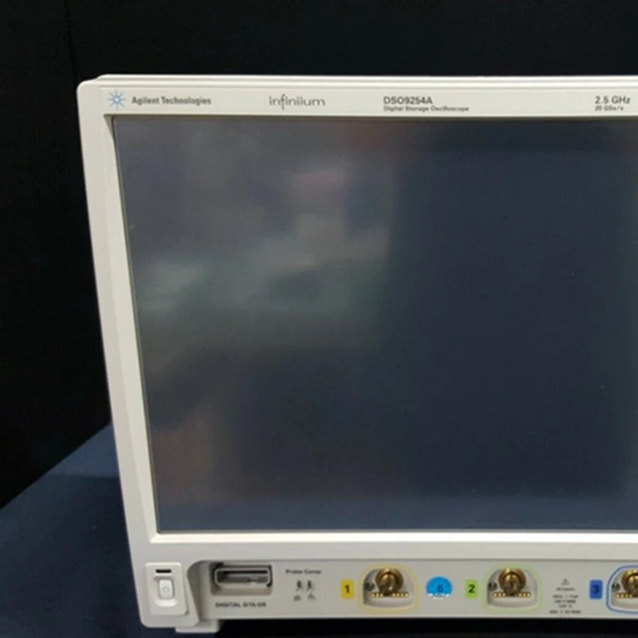 Used KEYSIGHT DSO9254A oscilloscope 4 channel 2.5G