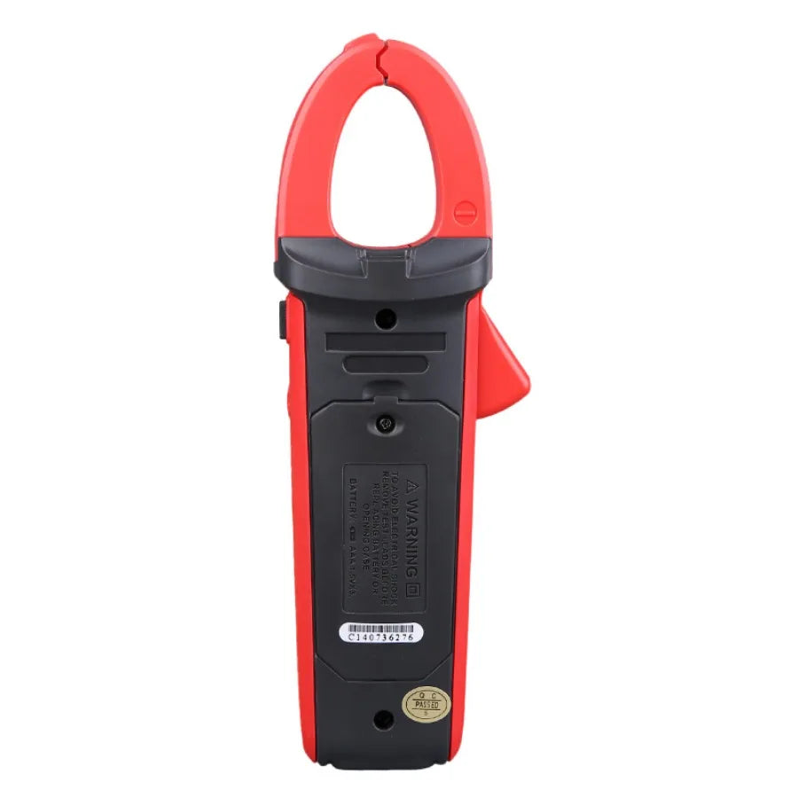 UNI-T UT216B True RMS Digital Clamp Meter 600A,VFC NCV Current Voltage Resistance Capacitance Frequency Temperature Clamp Meter    ytdi