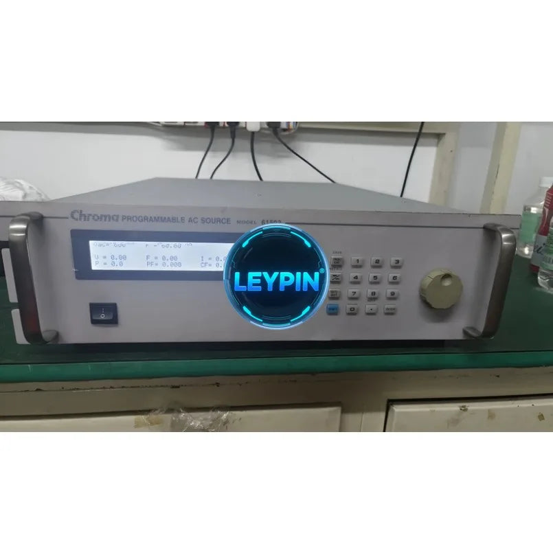 Chroma 61504 300V, 2kVA Programmable AC Power Source Used  ytdi