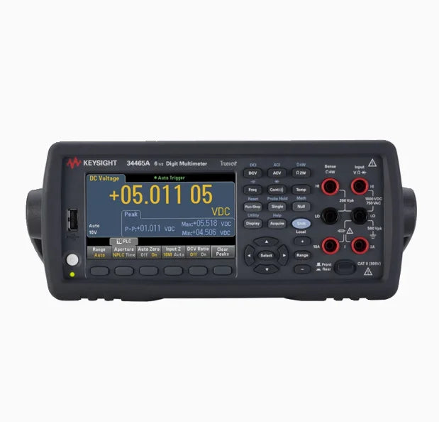 34460A 34461A 34465A 34470A Electronic Components Chips BOM Rockwell Switch Keysight Digital Multimeter 6.5-digit Agilent USA