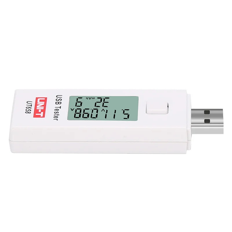 UNI-T UT658 USB Stable Professional High Precision Voltage Current Output Battery Capacity Tester Data Storage Digital Display lexso