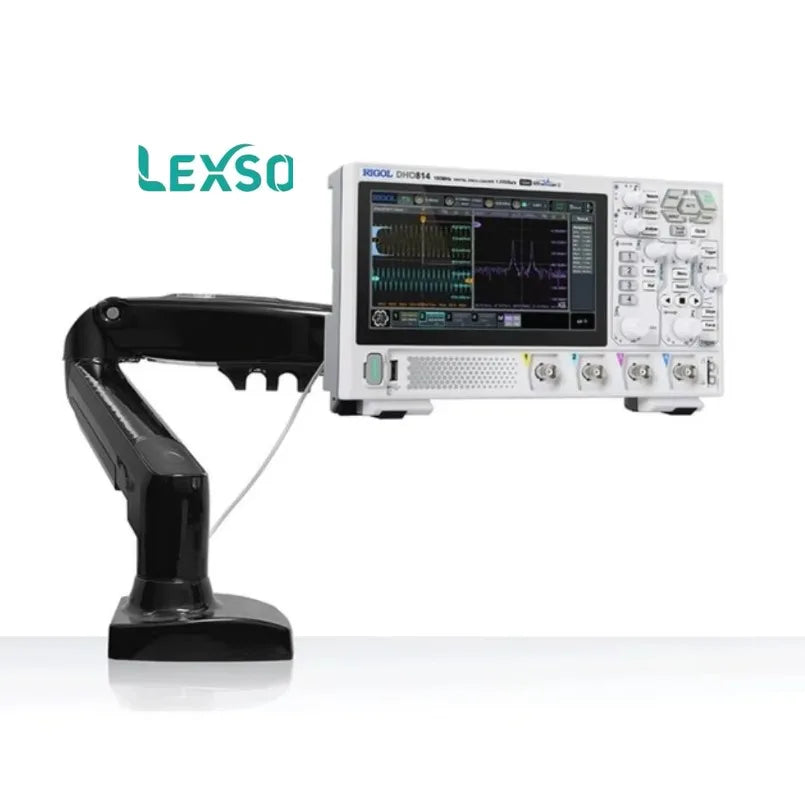 RIGOL DHO814 Premium Quad-Channel High-Bandwidth Digital Oscilloscope for In-Depth Signal Exploration and Validation lexso
