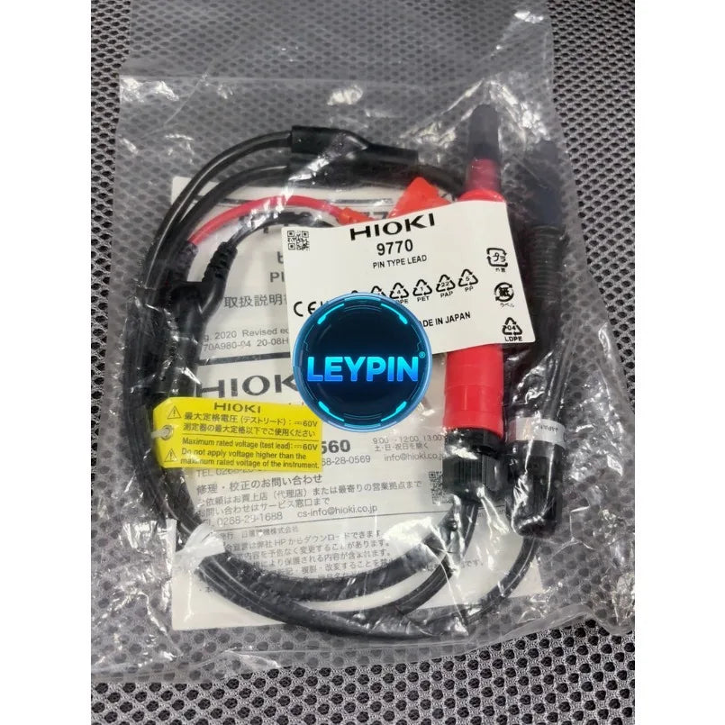 Non-original Used HIOKI 9770 Pin Type Lead Adapter for BT3563/BT3562/3561/3555/3541  General Purpose     lexso