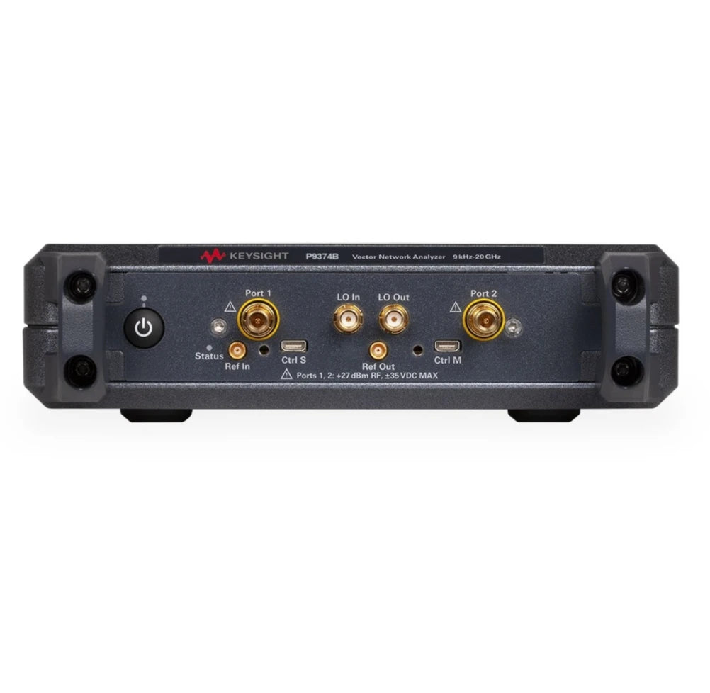 Keysight /Agilent P9374B Streamline Vector Network Analyzer, 9 kHz to 20 GHz, 2-port    ytdi