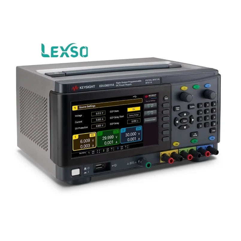 Keysight EDU36311A Smart Bench Essentials DC Power Supply-1 Month Warranty Made in America   ytdi