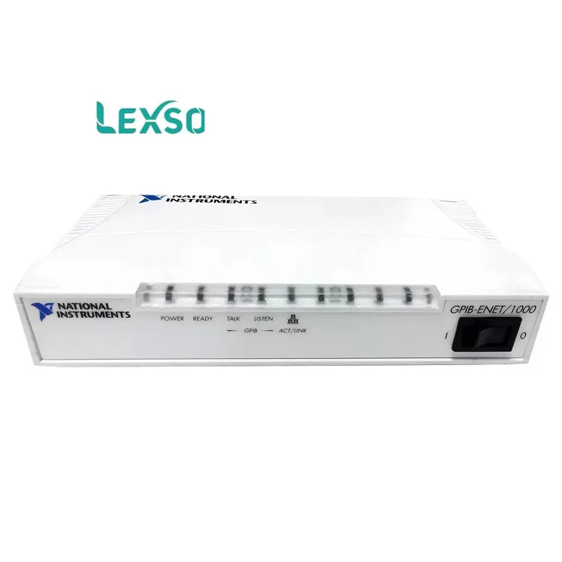 National Instruments GPIB-ENET/1000 GPIB Instrument Control Device-OEM Customized 3-Month Warranty American Origin lexso