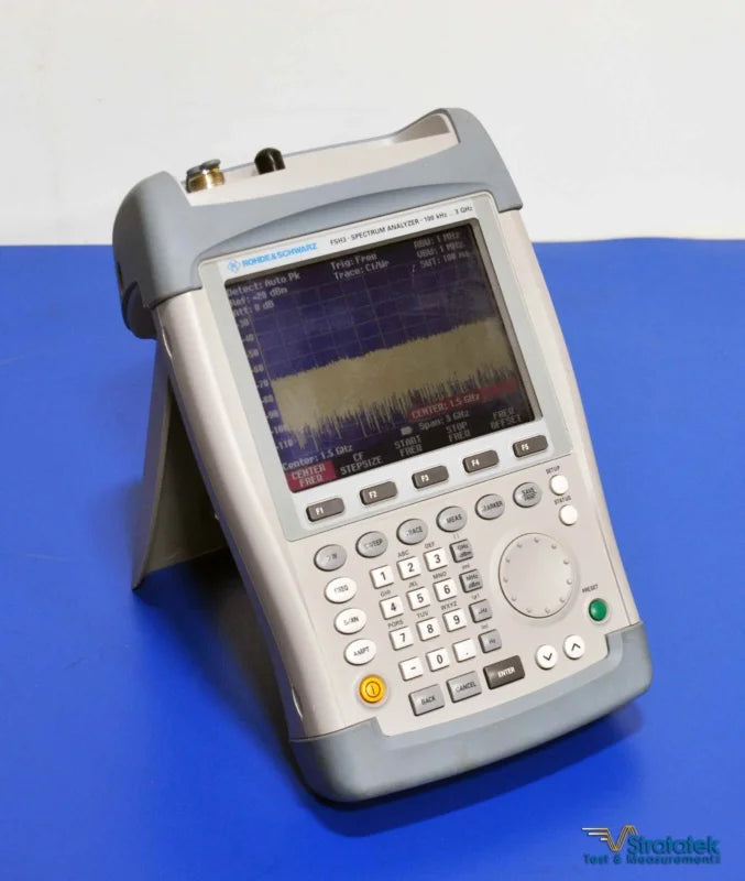 Rohde & Schwarz FSH3 Spectrum Analyzer 100kHz - 3GHz With PreAmp NIST Calibrated lexso