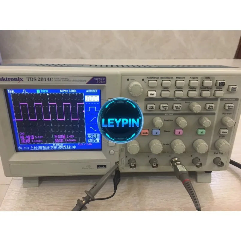 Tektronix TDS2014C Oscilloscope Digital 100MHz 2GS/s    ytdi