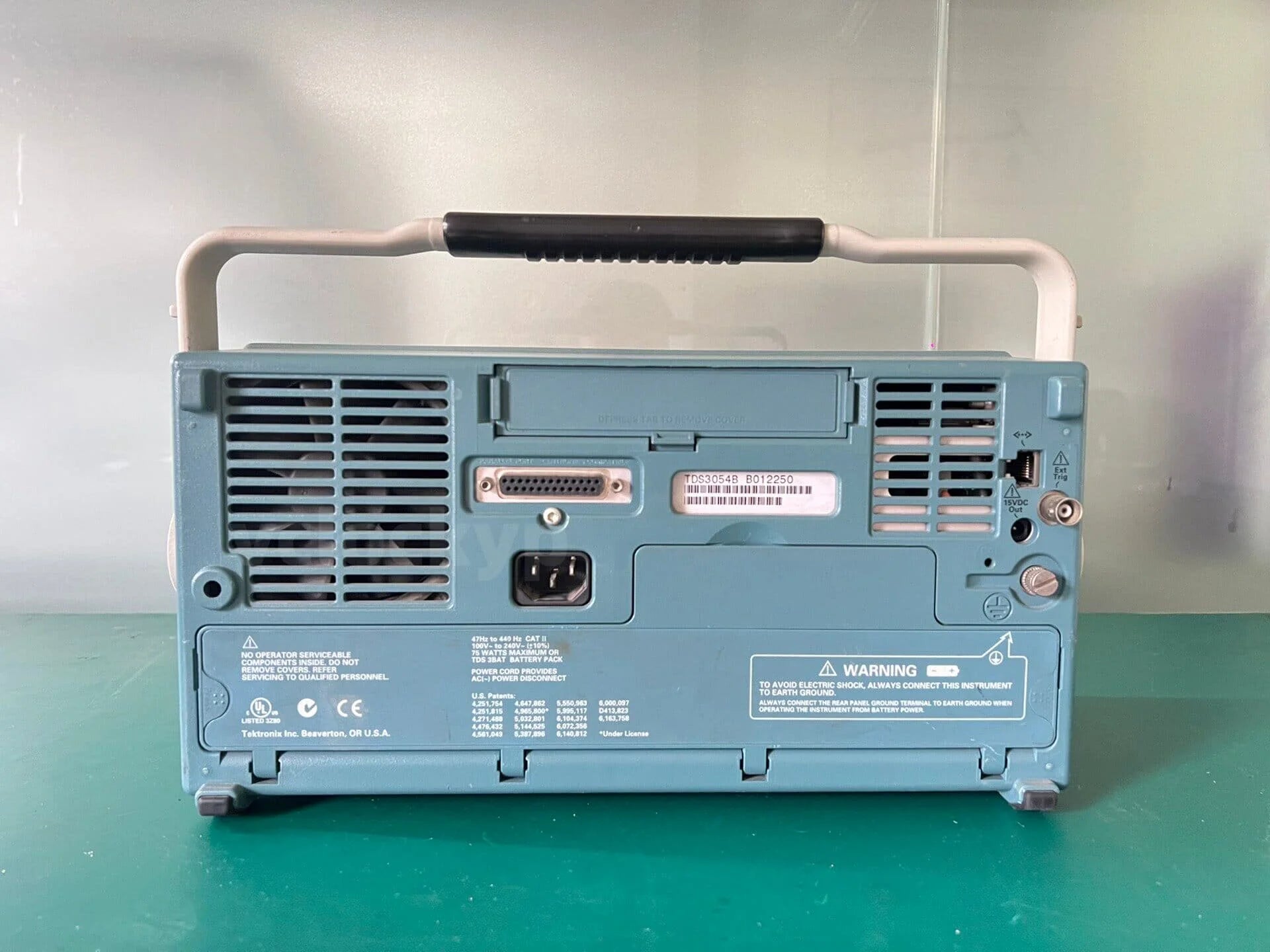 Tektronix TDS3054B DPO Oscilloscope 4 Channel 500MHz 5GSa/s In good second-hand condition