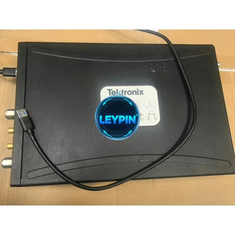 Tektronix RSA603A 3 GHz Usb Real Time Spectrum Analyzer 40 MHz Resolution Bandwidth   ytdi