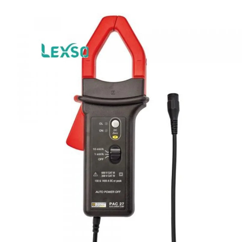 Chauvin Arnoux PAC Series Low Current Clamp Meter AC/DC Current Detector    lexso