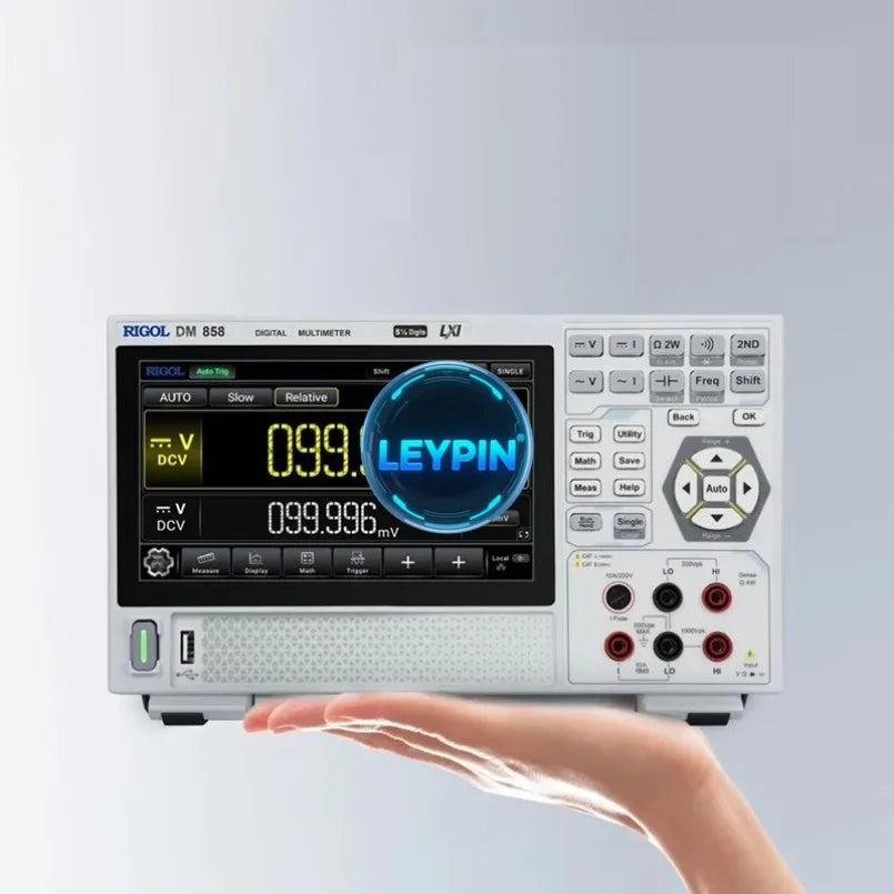 Rigol DM800 Series    Digital Multimeters  DM858  DM858E     lexso