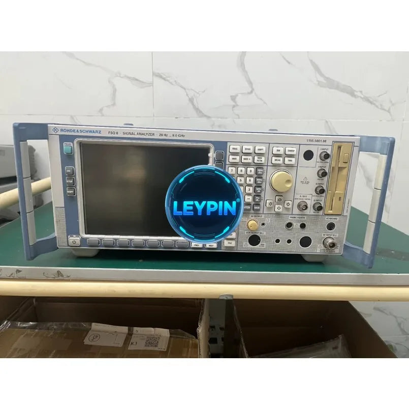 8 GHz~20GHz Wideband Vector Signal Analyzer Rohde & Schwarz FSQ8 R&S    lexso