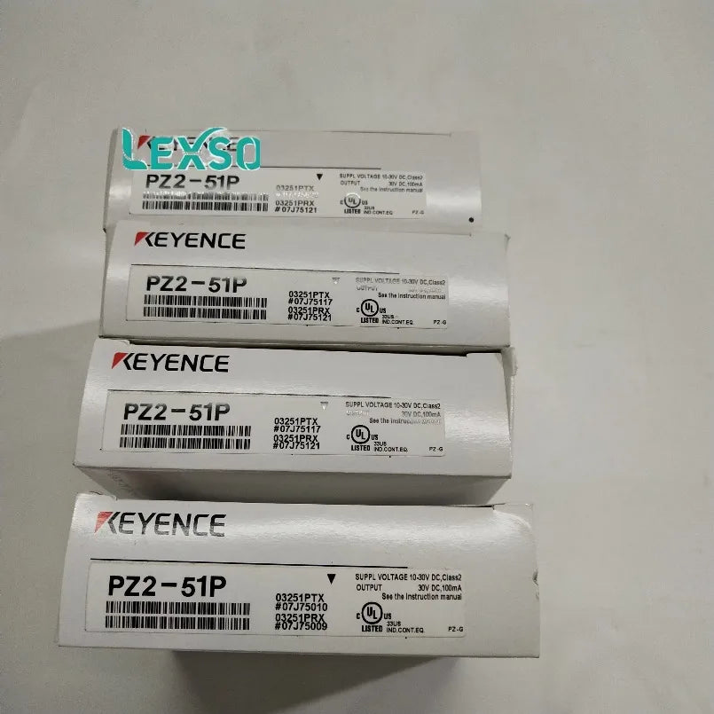 In Stock KEYENCE PZ2-51P PNP Output Photoelectric Sensors Cable lexso