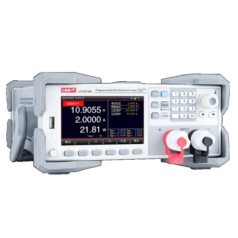 UNI-T UTL8511B+ 500V 15A 200W DC Electronic Load Battery Test Instrument lexso