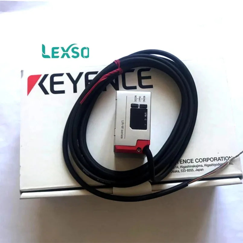 Keyence LR-W500 full spectrum white light spot photoelectric sensor lexso