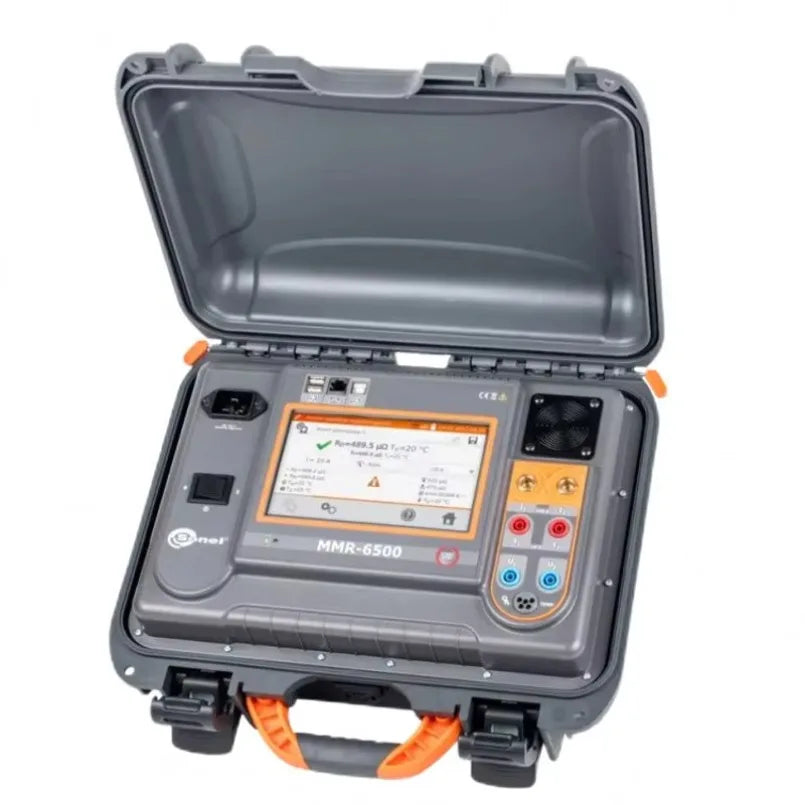 Sonel MMR-650 Winding Resistance and Low Resistance Meter  lexso