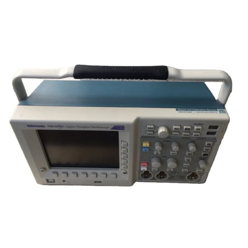 Low 1200 Hours Tektronix TDS 3052C Digital Oscilloscope 500MHz 2CH ($20100 New)   ytdi