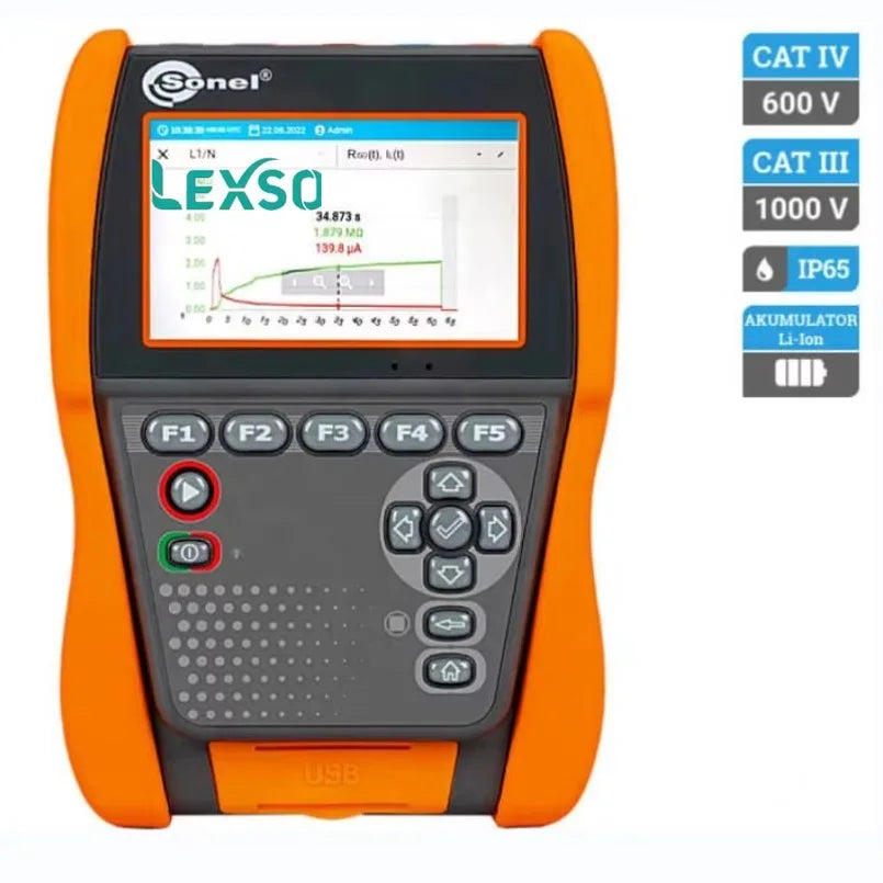 Sonel MIC-2511 Functional Insulation Resistance Meter  lexso
