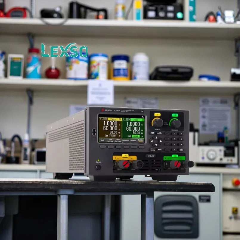 Keysight &Agilen EL34243A 600W Dual Input Desktop Electronic Load Including Dual Input 150V 60A 300W Made in America lexso