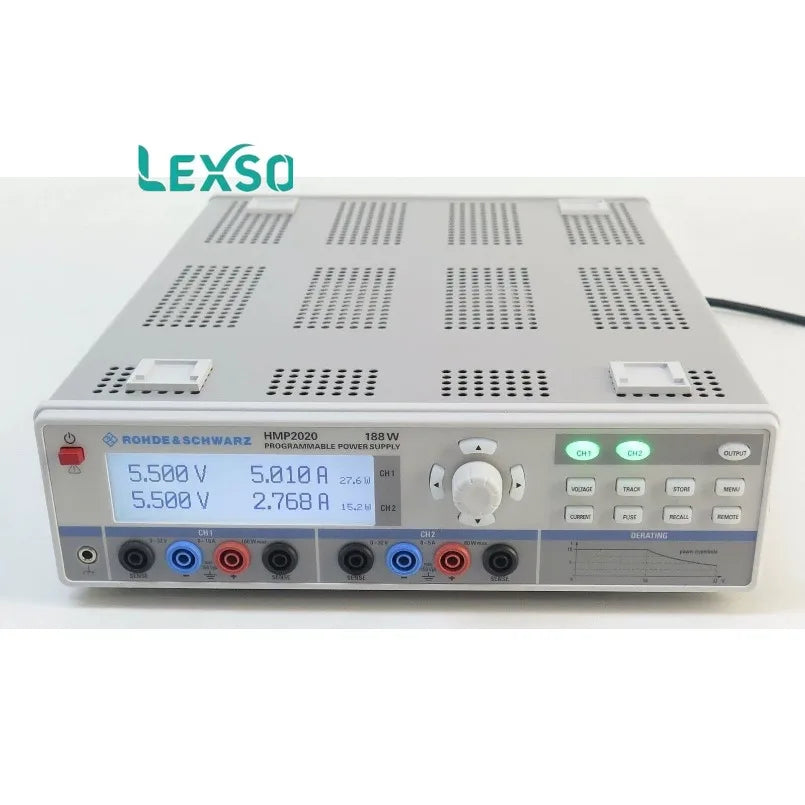 R&S Rohde & Schwarz HMP2030 programmable power supply   lexso